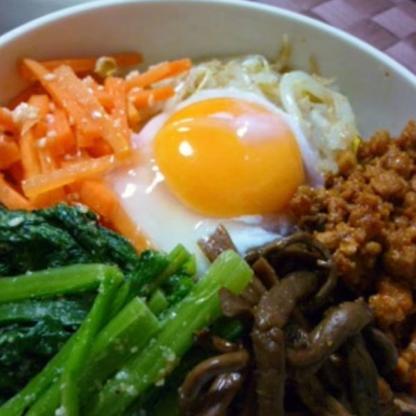 나물비빔밥 맛있게 만드는 법