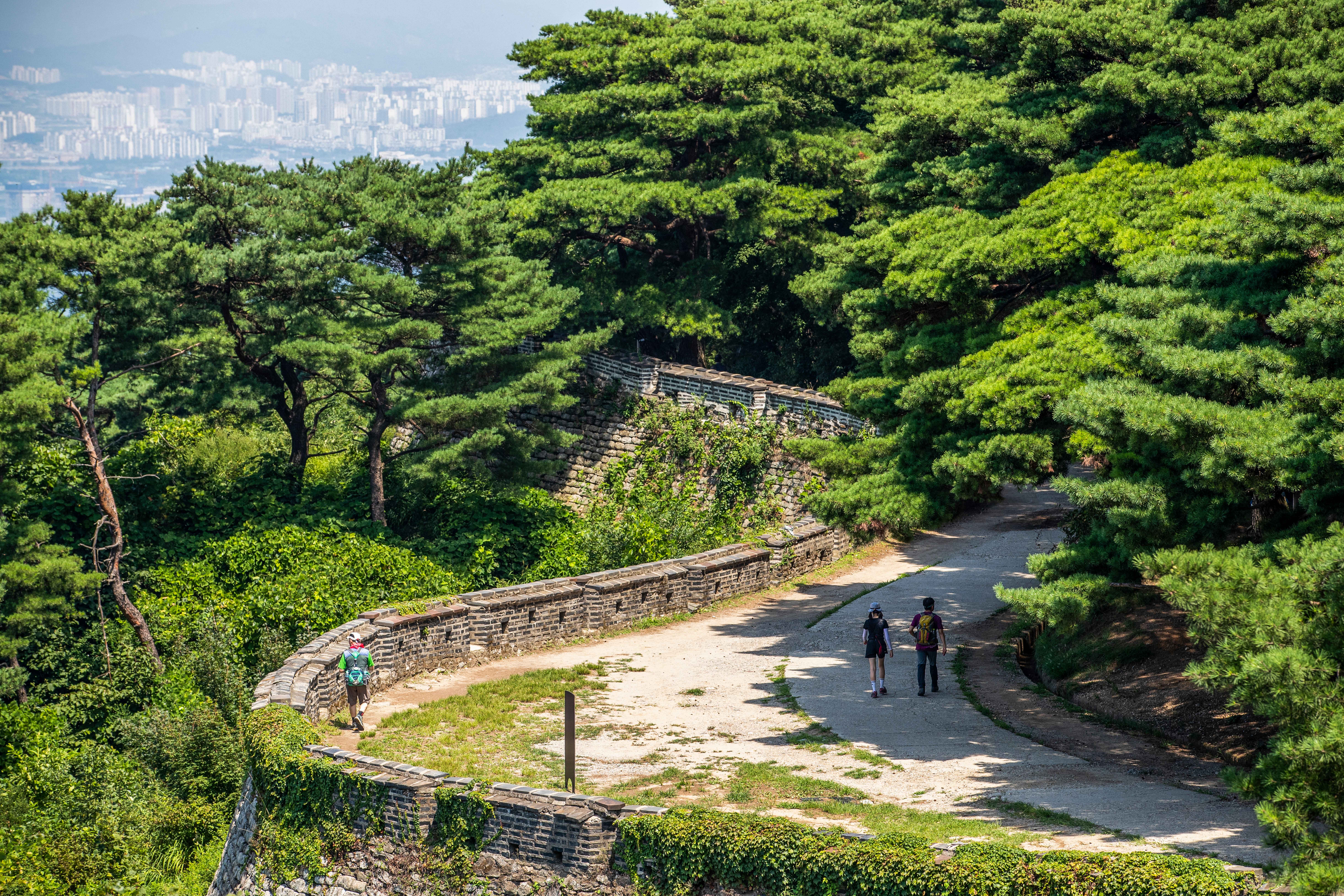 경기 광주 남한산성 사진