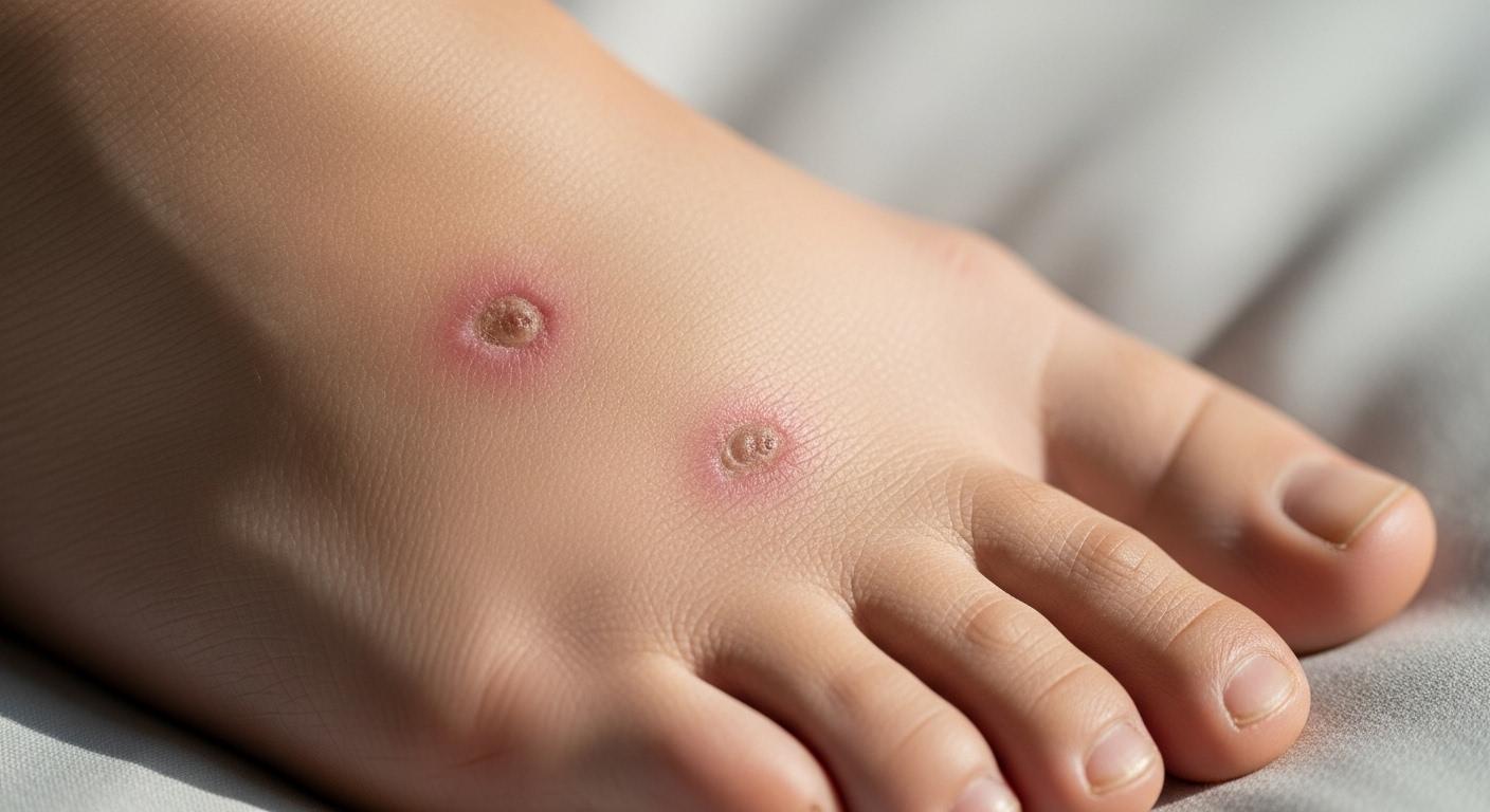 검버섯 레이저 치료 회복 기간