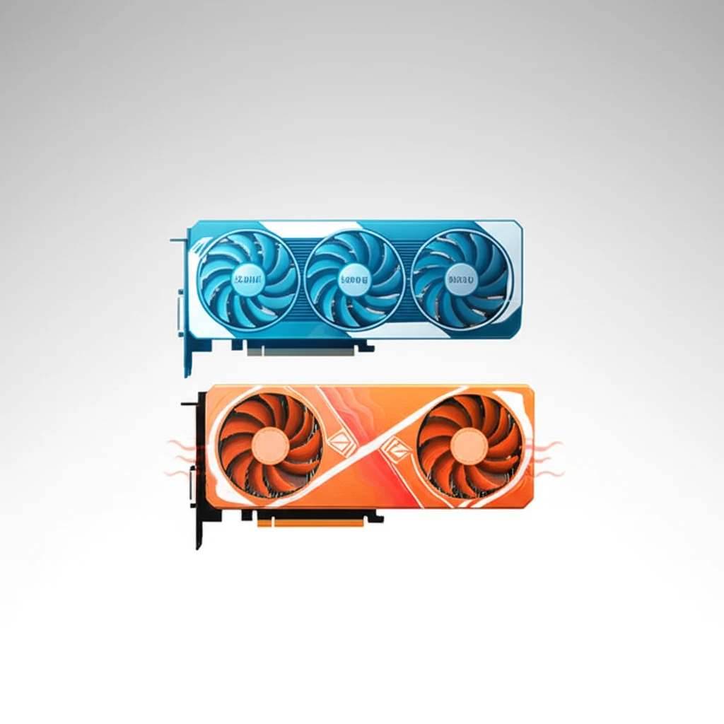 QHD 게이밍, 발열, 소음: RTX..