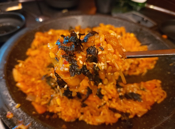 메인메뉴 볶음밥