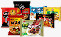 한국 라면의 역사