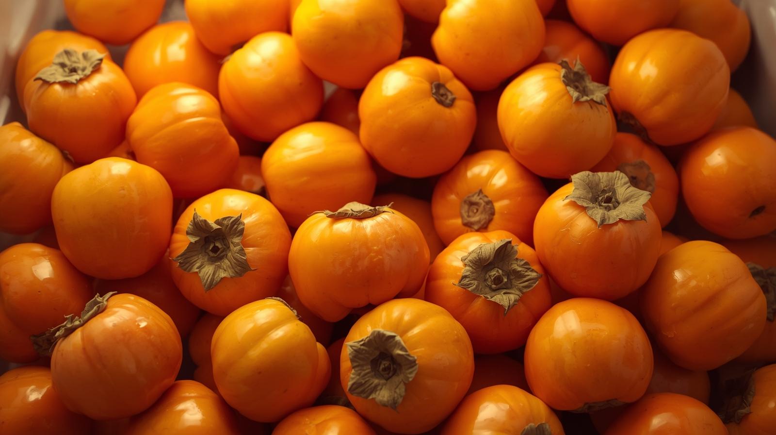 대봉감 보관방법