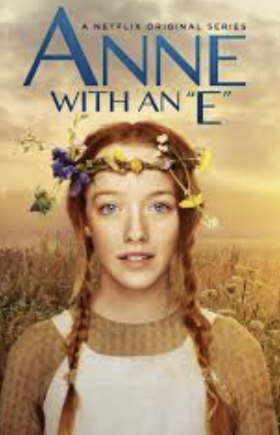 빨간 머리 앤 캐릭터 영화 포스터