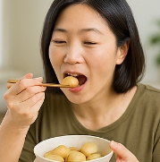 생밤의 효능