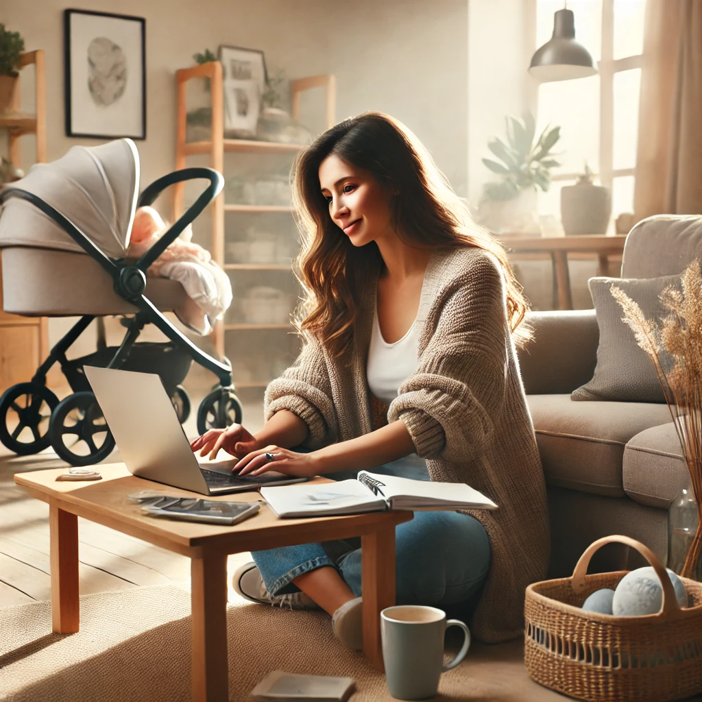 아이 등원 후 할 수 있는 1인 창업 아이템 TOP 5에 관한 이미지