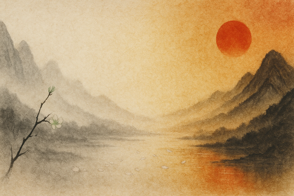 2025년 병오년 상반기 운세 일러스트