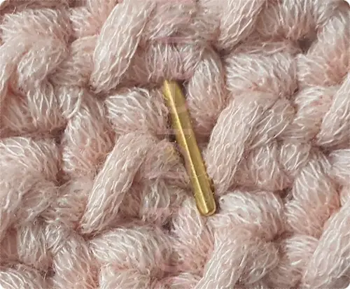 디어크로쉐 DIY 진달래꽃 리본 가방