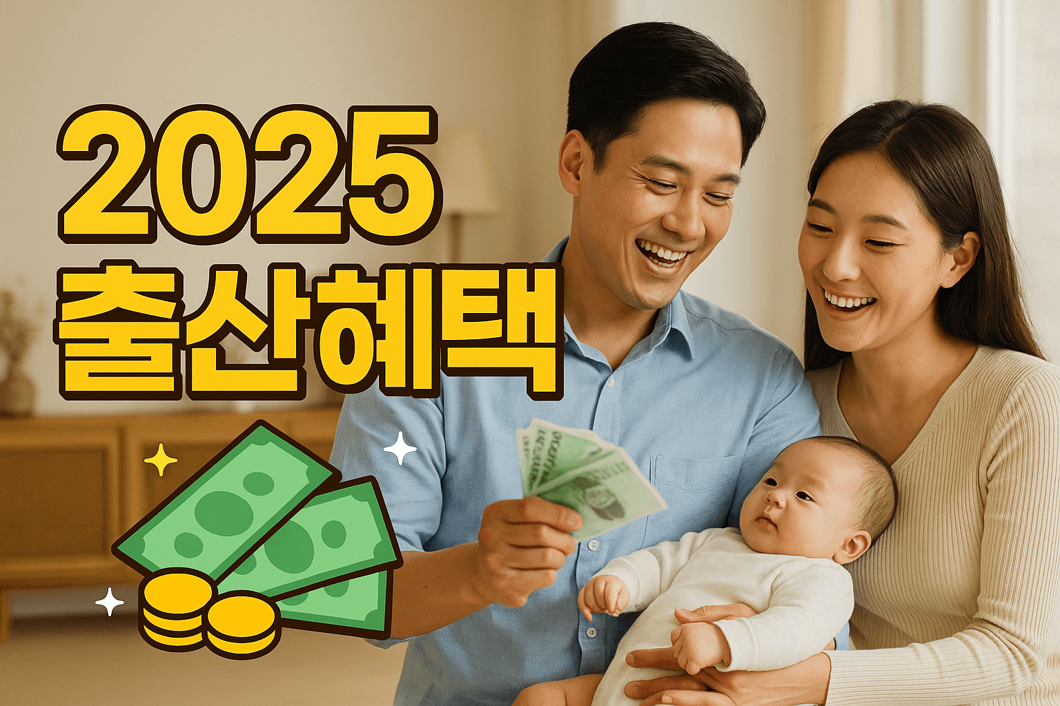 2025 육아출산혜택