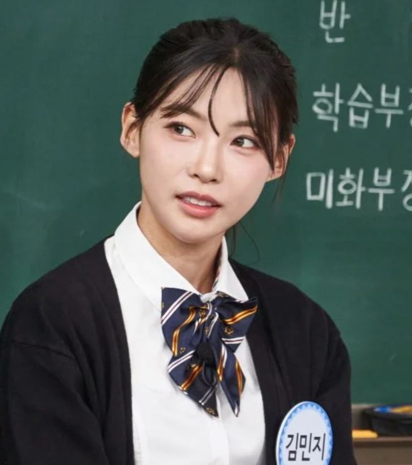 김민지 육상선수 나이 학력 키몸무게 mbti 종목 솔로지옥 송승일 최커 달리기 여신 카리나 문별 닮은꼴