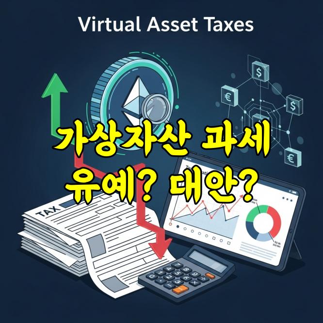 가상자산 과세 유예될까 2027년 과세 시행 가능성과 투자자 대응 전략