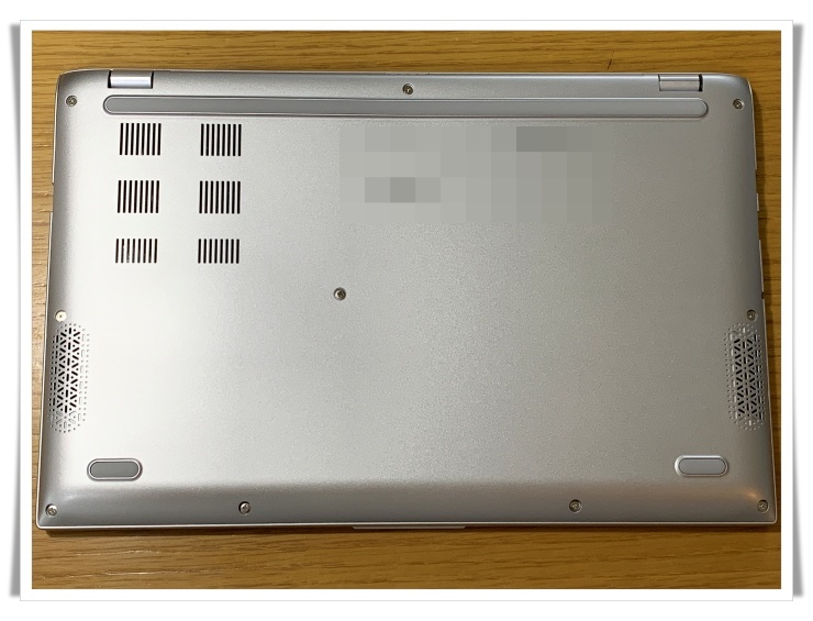 후면 ASUS 비보북