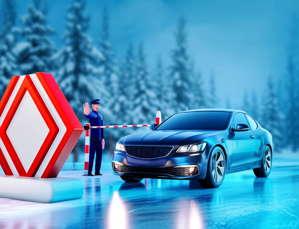 겨울철 안전 운전 의무 윈터타이어 보..