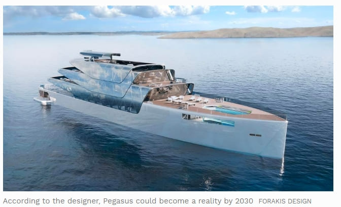 아바타 영감 세계 최초 3D 프린팅 투명 보트 The World’s First 3D-Printed ‘Invisible’ Yacht Has A ‘Tree Of Life’ Inspired By Avatar