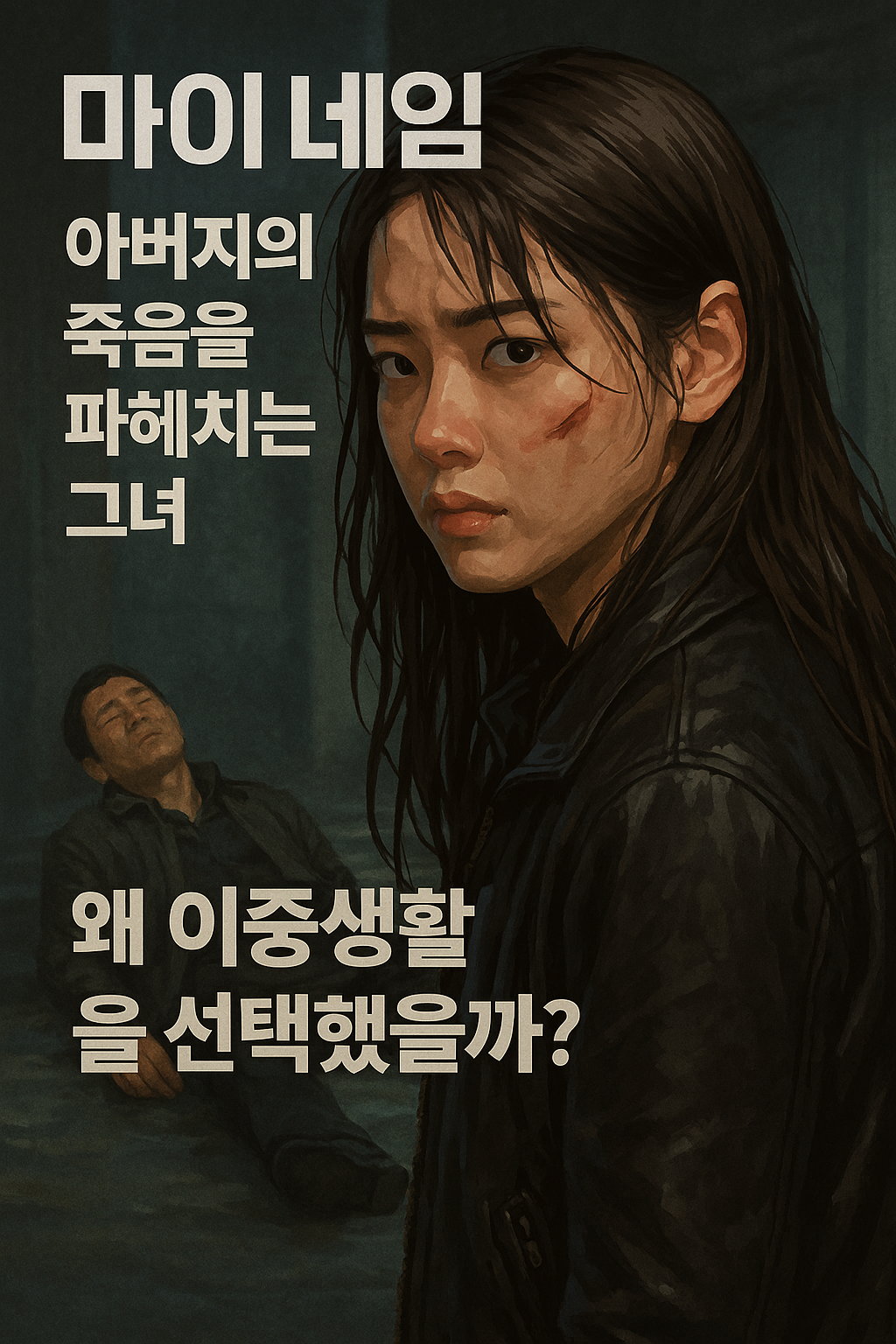 &lt;마이 네임&gt; 아버지의 죽음을 파헤치는 그녀, 왜 이중 생활을 선택했을까?