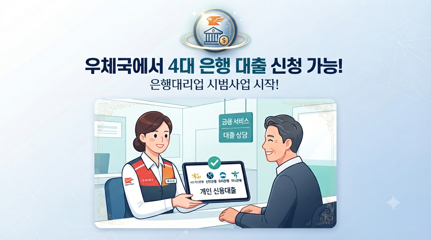 우체국 은행대리업
