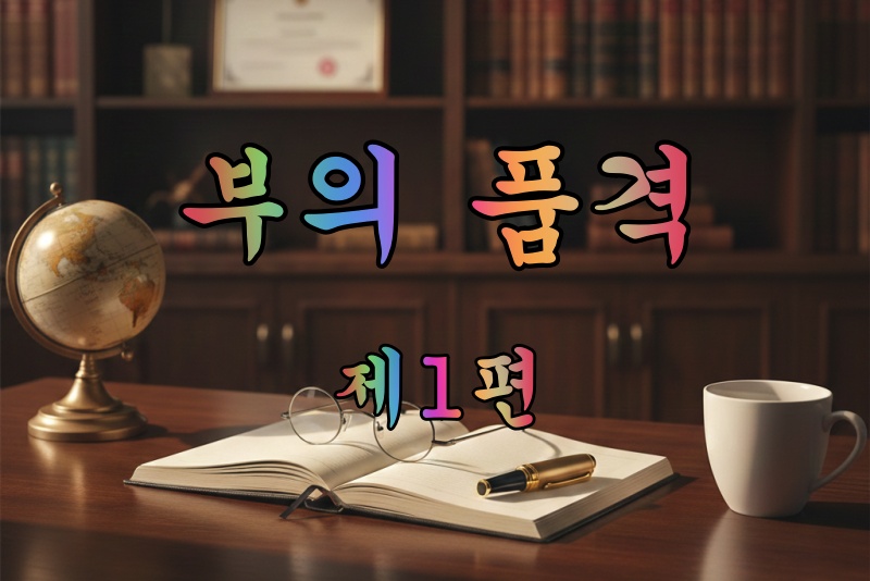 부의 품격 제1편