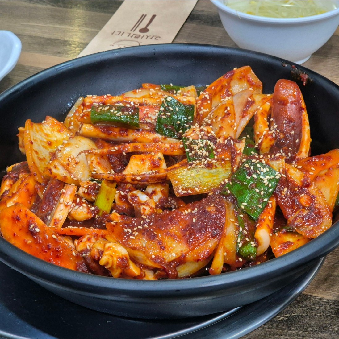 광양 세림식당 메뉴 이미지