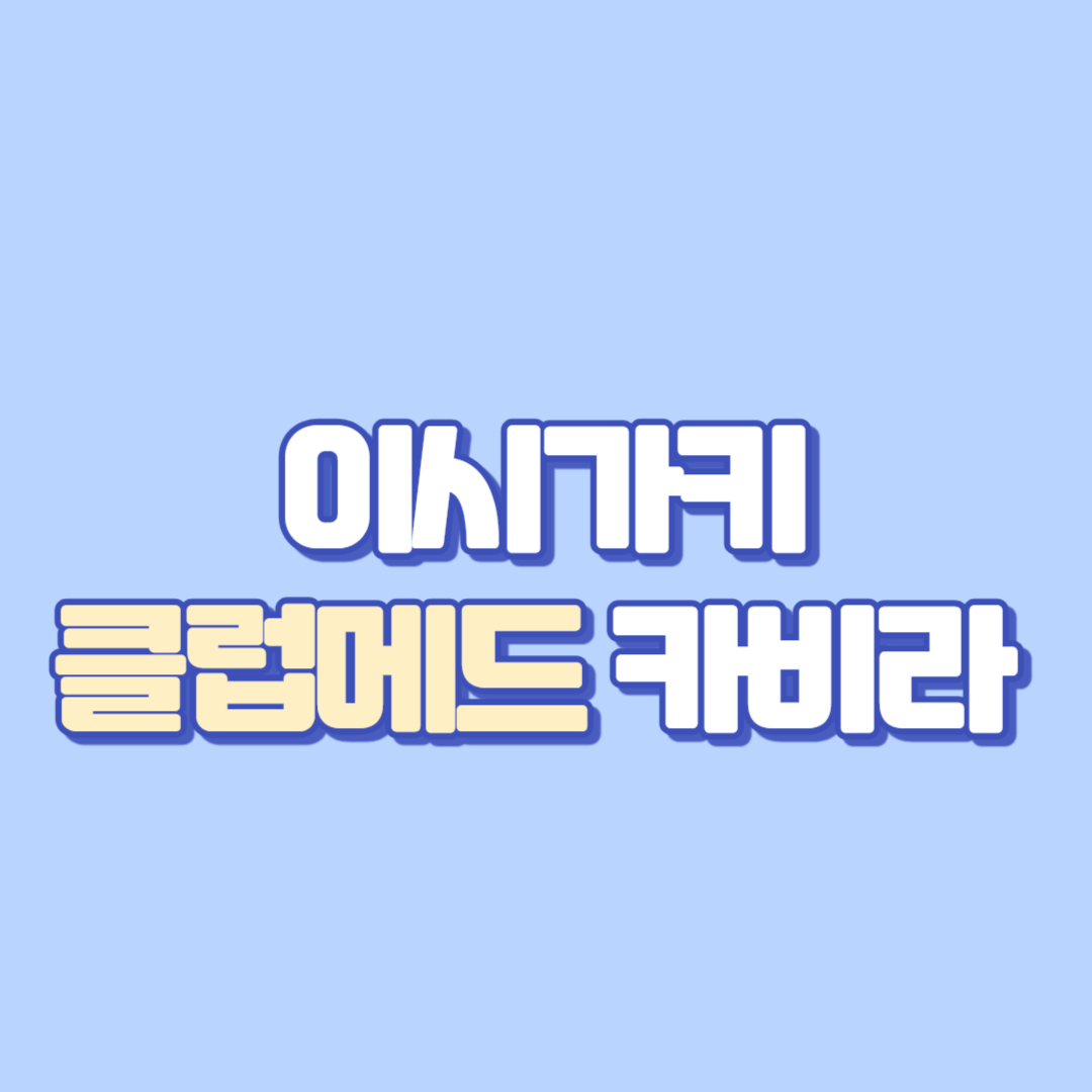 이시가키 클럽메드 카비라