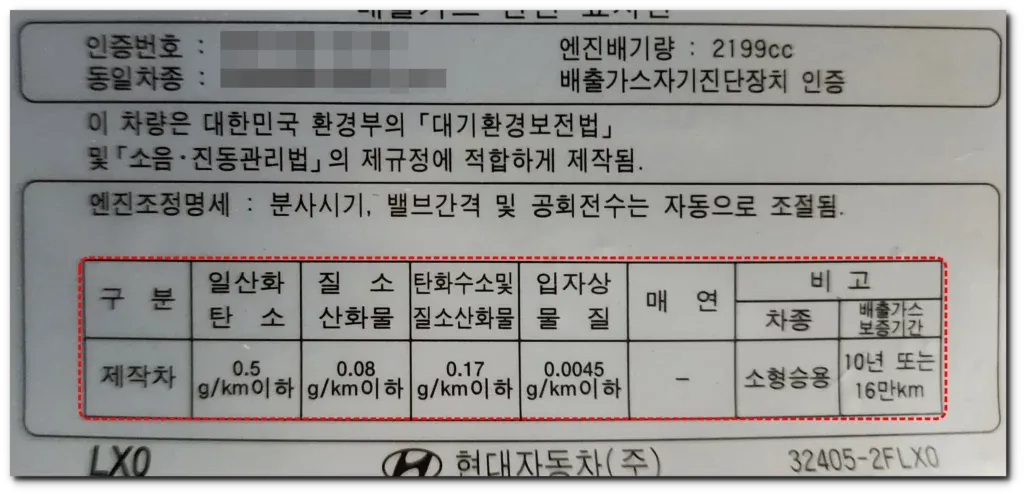 노후 경유차 폐차지원금