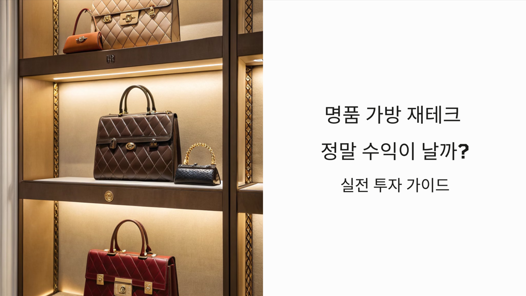 명품가방-재테크-관련사진1