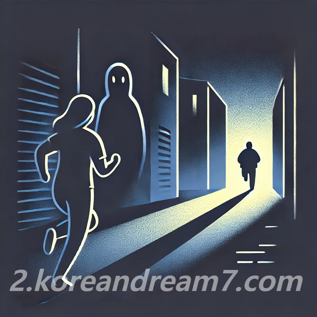도망가는꿈해몽