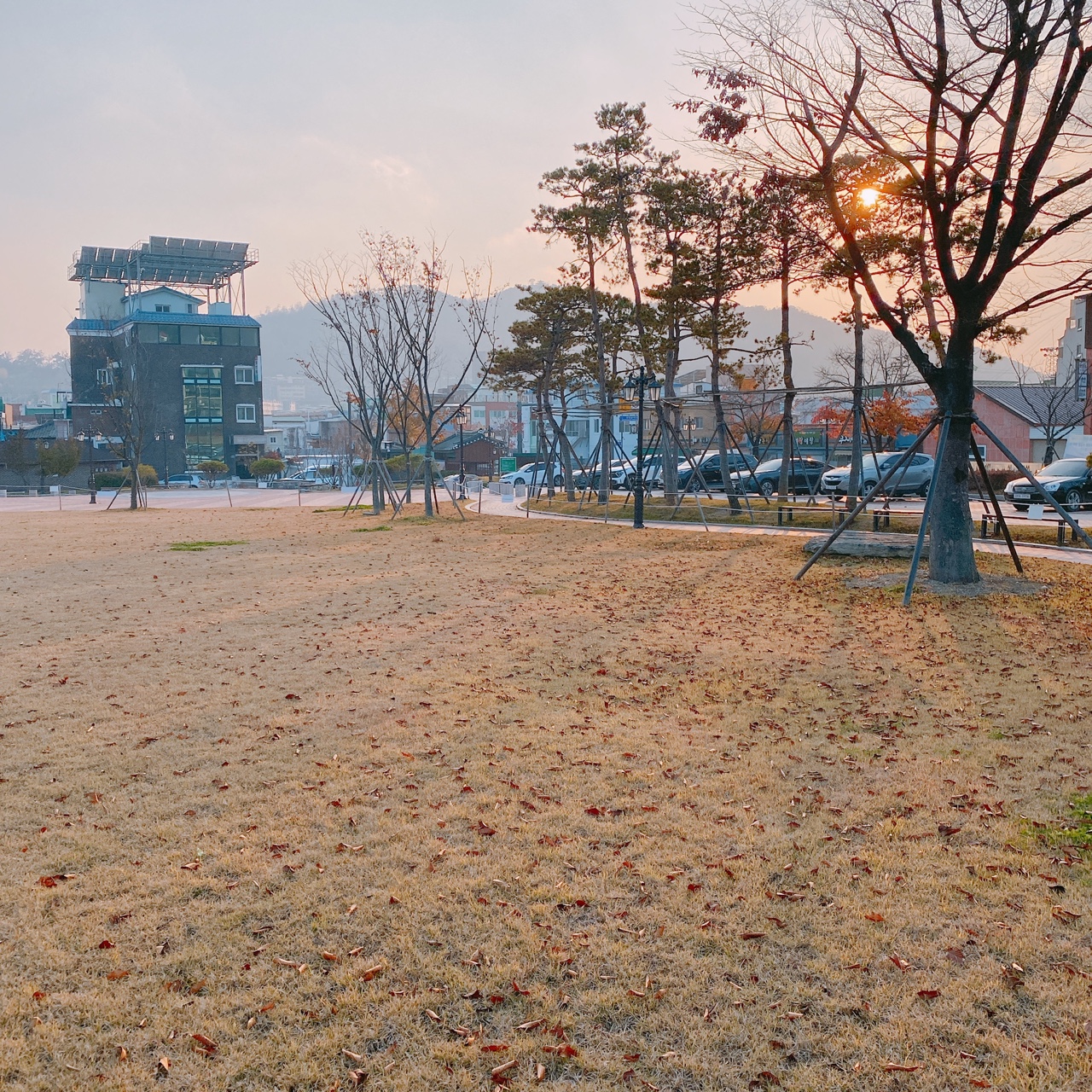 강화도 영흥궁 카페주택