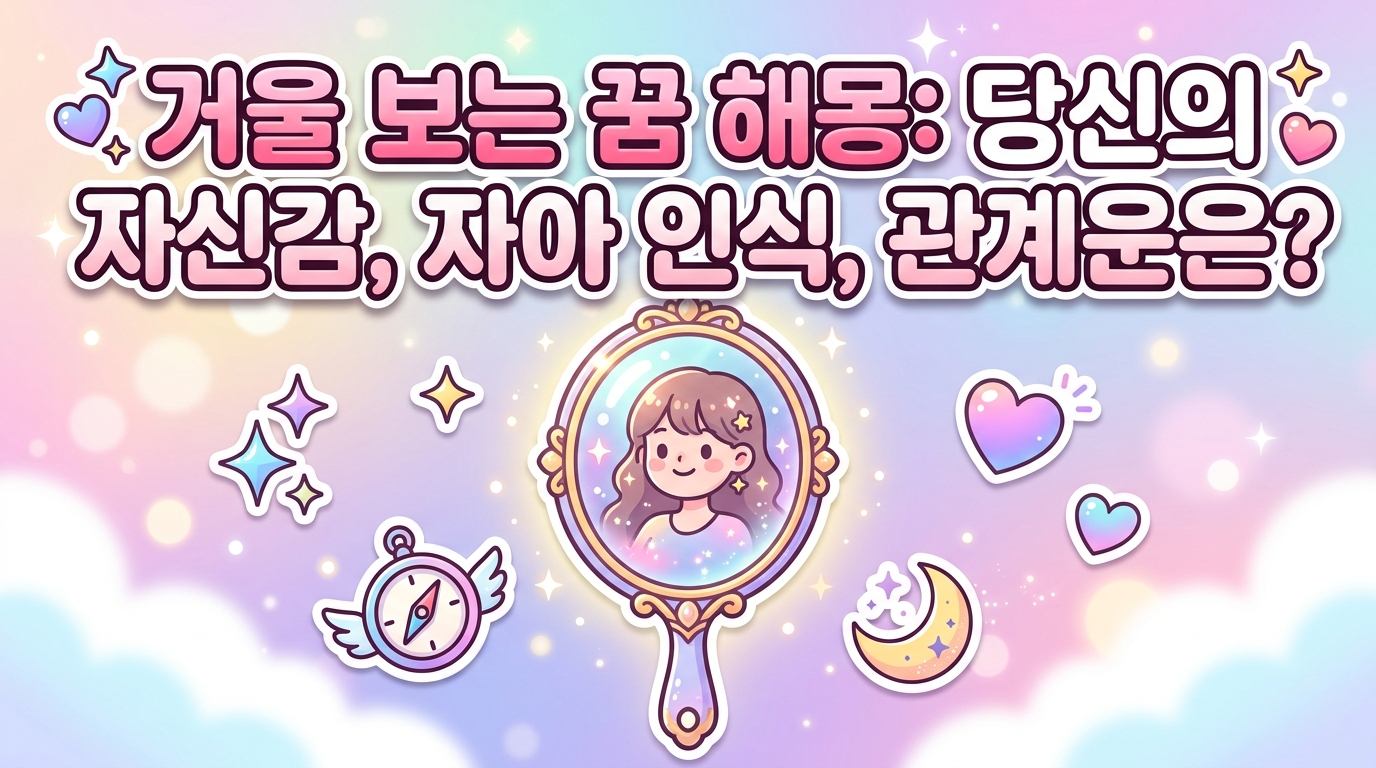 거울 보는 꿈해몽