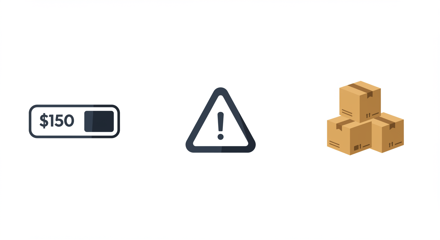 해외직구 시 면세한도와 과세 대상 기준