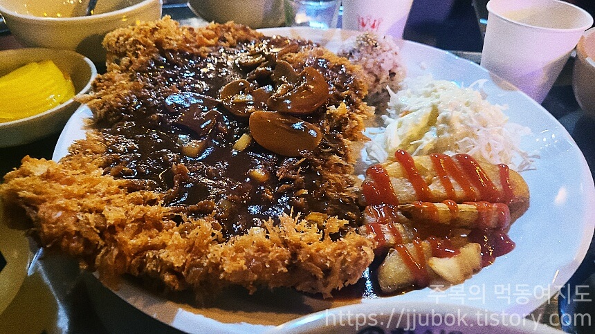 한신즉석우동-왕돈까스-2