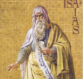 이사야 30장 21절 성경말씀 - 너희가 우편으로나 좌편으로나 치우칠 때에 뒤에서 말소리가 네 귀에 들려 이르기를_37