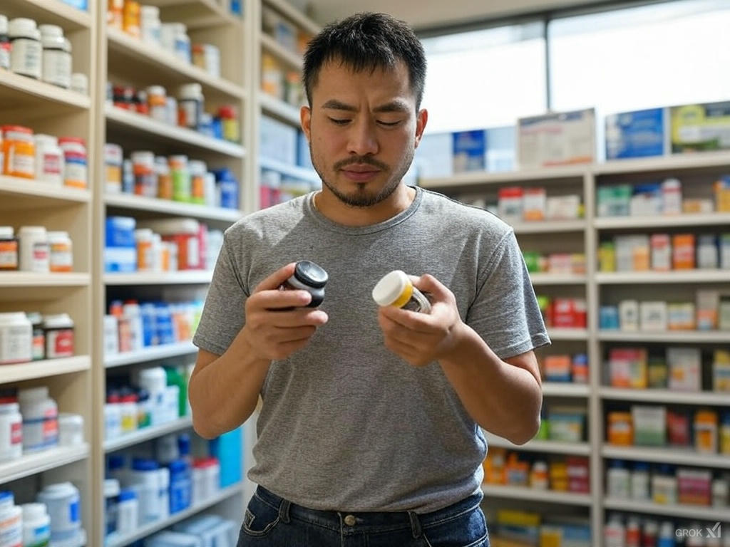 영양제 선택의 어려움