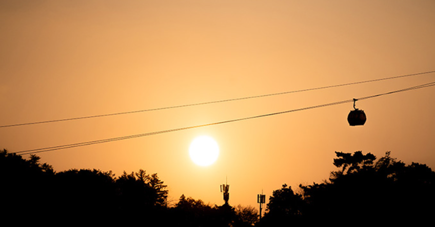 청풍호 케이블카