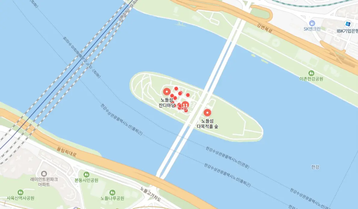 서울거리공연 구석구석 라이브