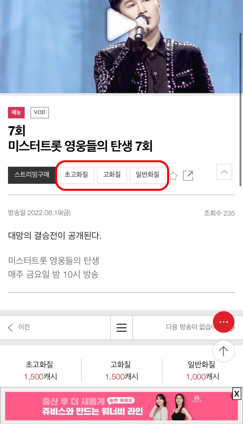 스트리밍 구매