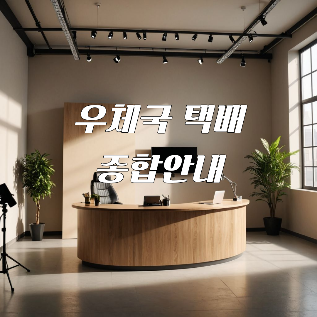 우체국택배