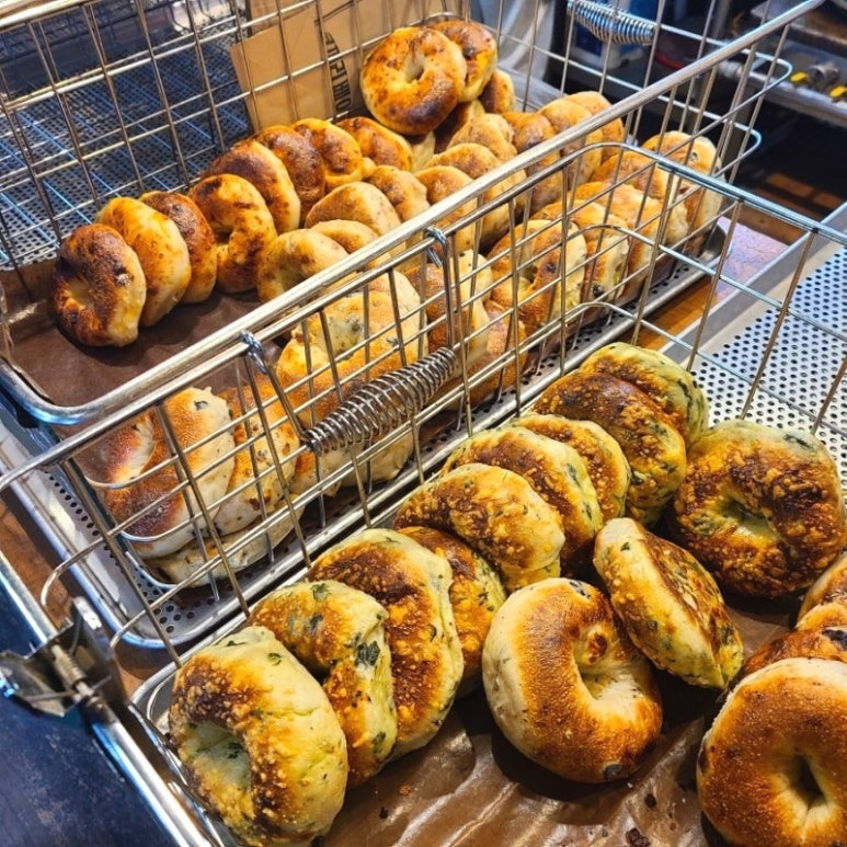 영등포구청 베이글집 '코끼리베이글'