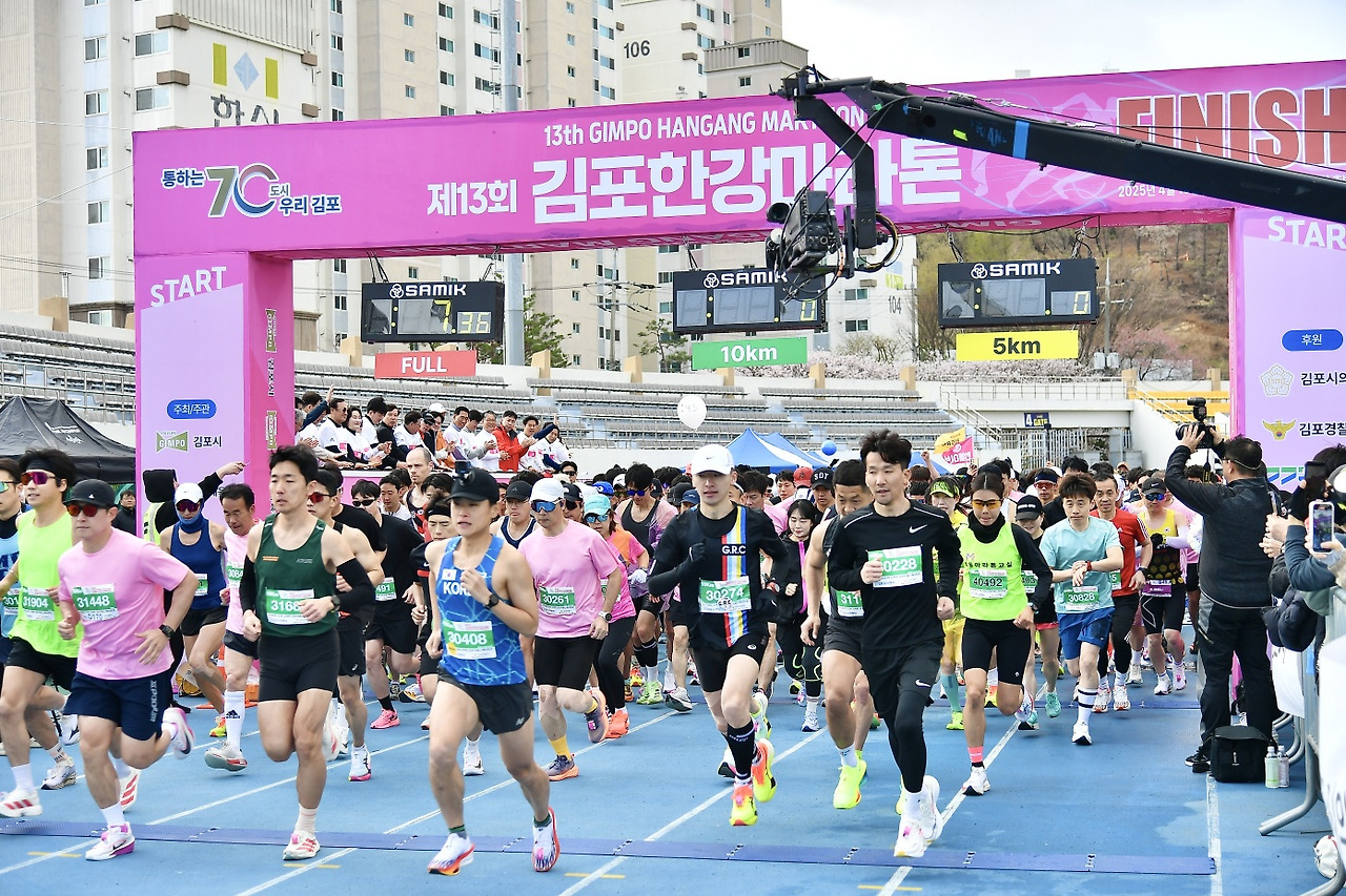 민선8기 김포시, 생활체육부터 인프라, 전문체육까지 큰 폭 도약 이끌어 민선8기 김포시, 생활체육부터 인프라, 전문체육까지 큰 폭 도약 이끌어