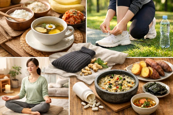 과민성대장증후군 생활관리 이미지