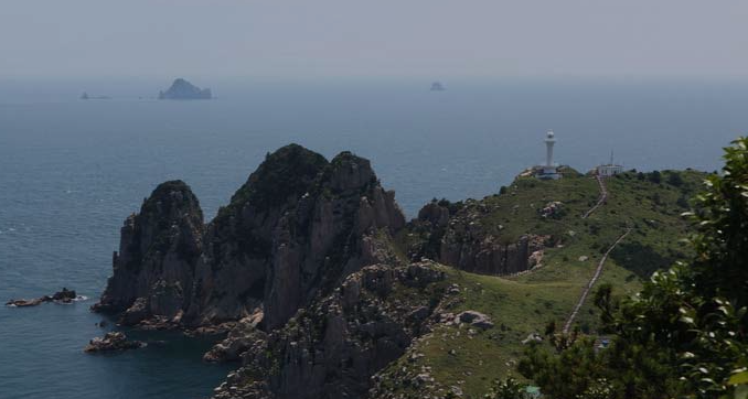 소매물도 등대섬