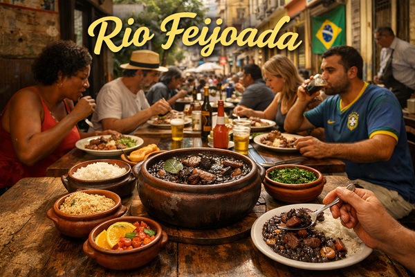 브라질 별미 페이조아다