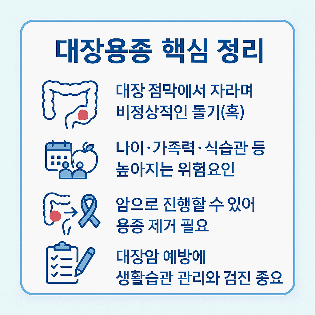 대장용종