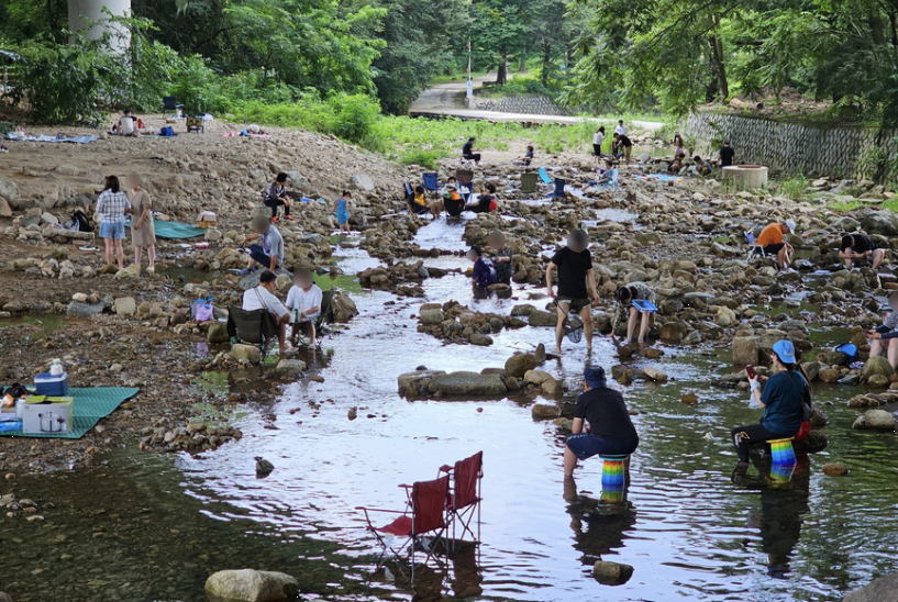 송추계곡 이미지
