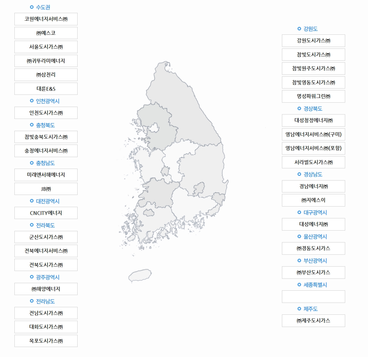 도시가스 설치 비용 및 절차 가이드(전국)
