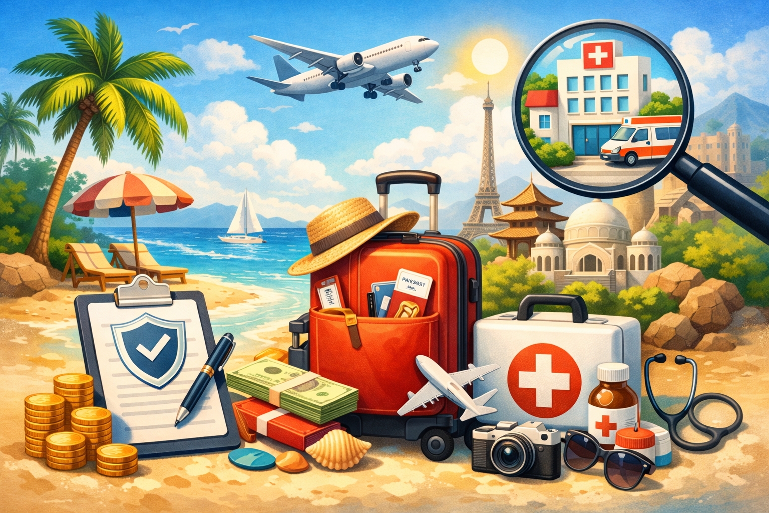 메리츠화재 여행자보험 가입방법 총정리|보험금 청구방법까지 한 번에 관련 사진