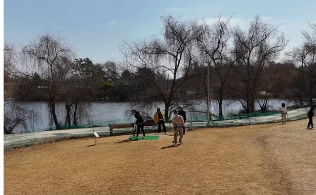 해남 산이 파크골프장