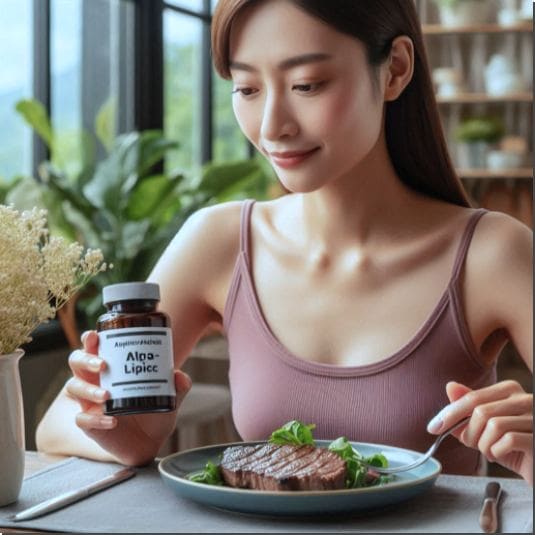 알파 리포산 많은 음식