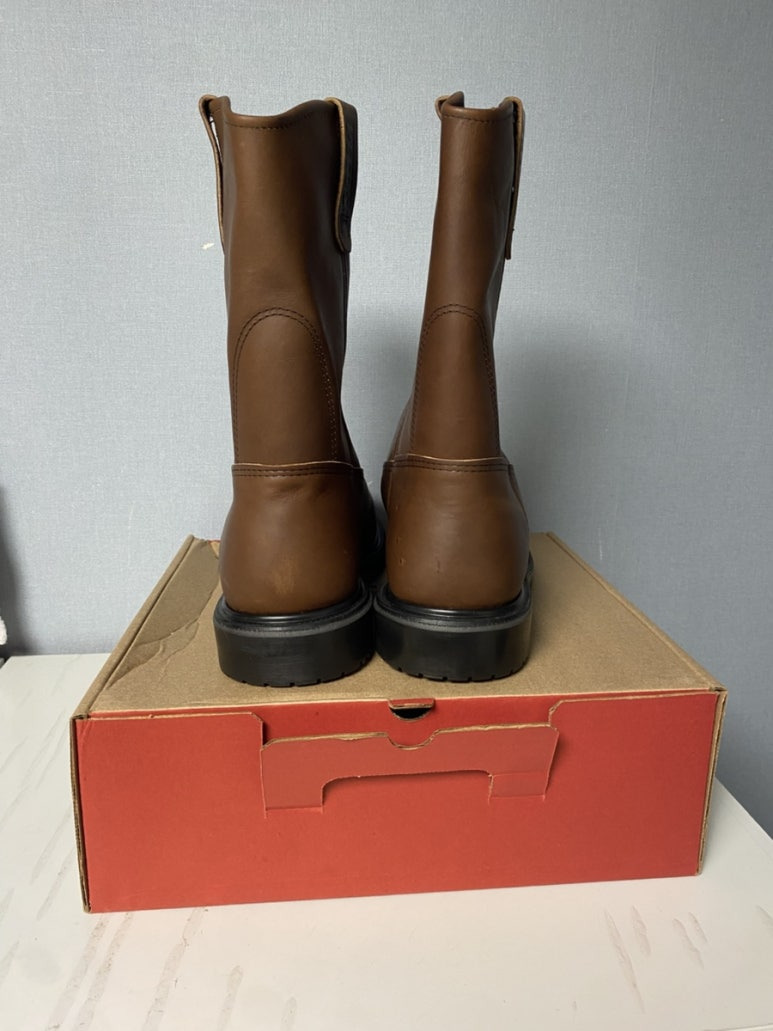 레드윙 페코스 11인치 워크부츠 브라운 2231 스틸토우 워크화 작업화 바이크 레드윙엔지니어부츠 레드윙부츠 레드윙웨스턴부츠 레드윙웰트클리너브러쉬 REDWINGSHOES (주)탑마린