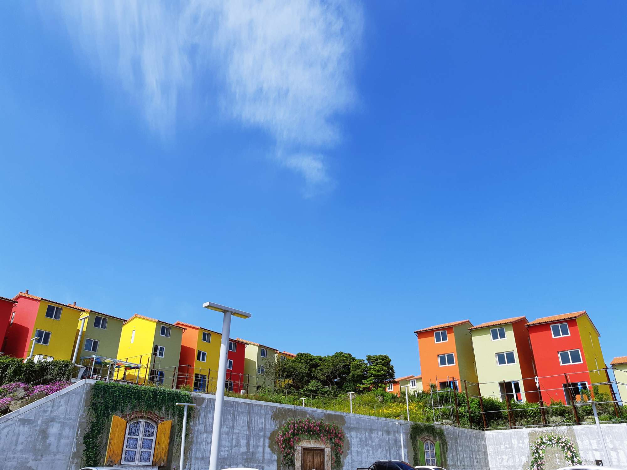 조천스위스 예쁜하늘