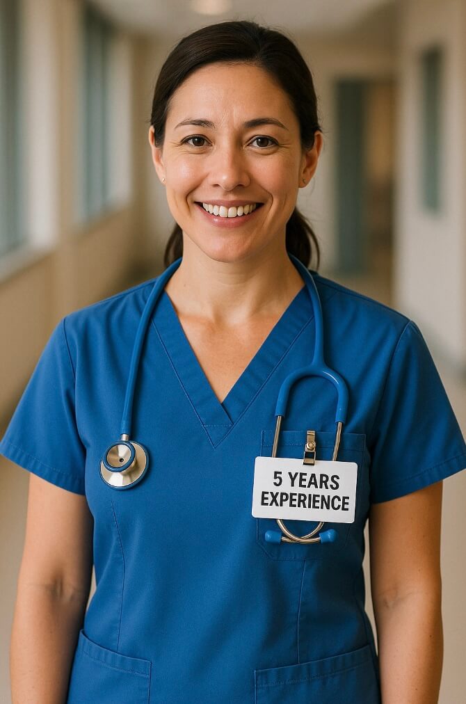 5년경력 간호사 연봉